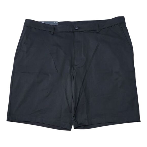 Greg Norman Men's Classic Fit Golf Performance Short - Black - Picture 1 of 1